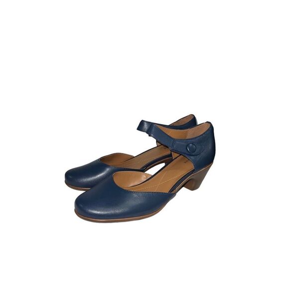 Easy Spirit Women's Clarice Mary Jane Block Heel Dress Pumps, Size 12M - Picture 1 of 4